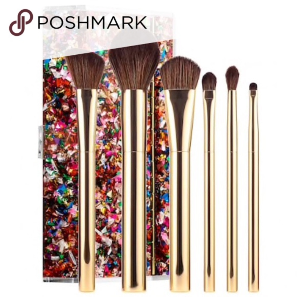 Sephora collection brush set